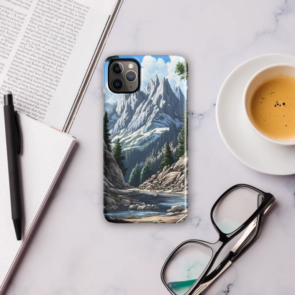 Serenity in Nature | Phone Case |  11 Pro Max | Snap Case | Glossy