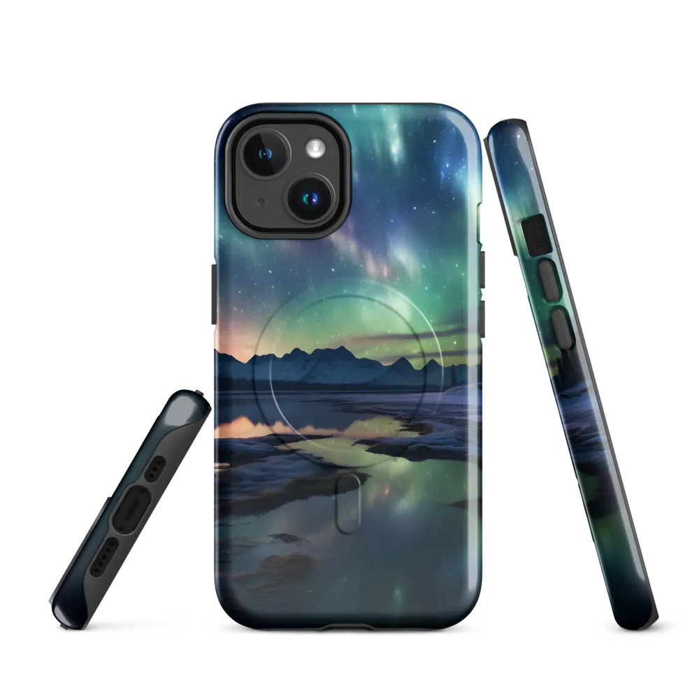 Ethereal Aurora: A Night Under the Stars