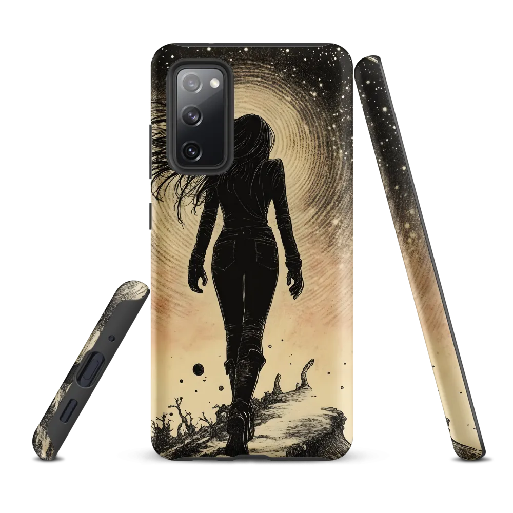 Journey Through the Cosmos | Phone Case |  S20 FE | Tough Case | Matte