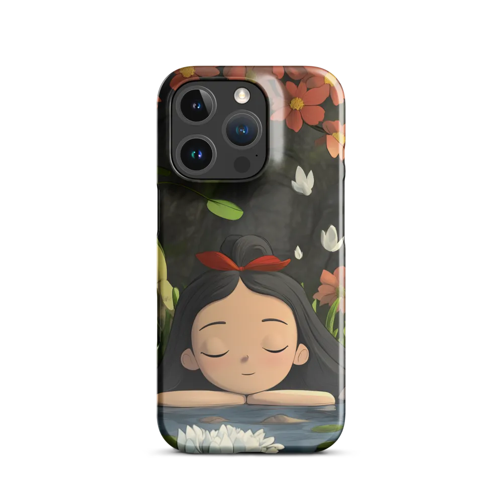 Tranquility by the Waterside | Phone Case |  16 Pro | Snap Case | Glossy