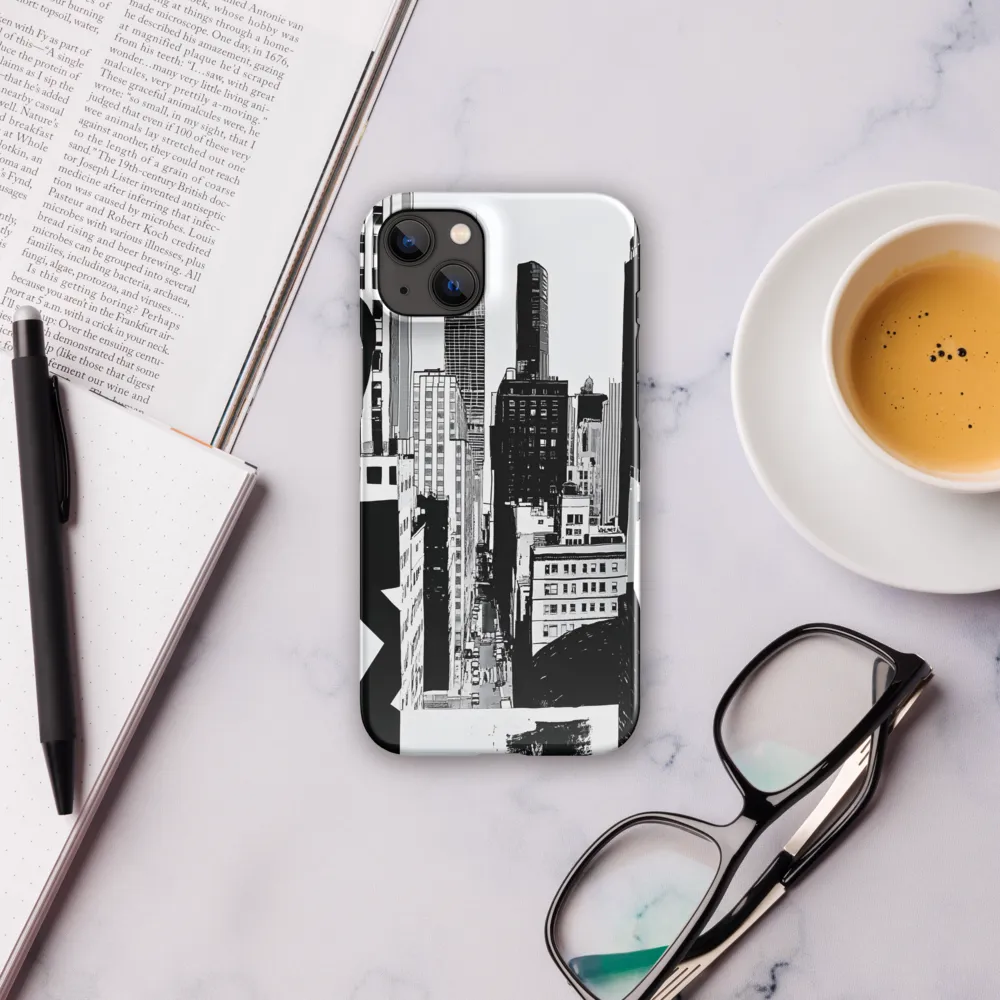 Urban Monochrome: A Contemporary Cityscape