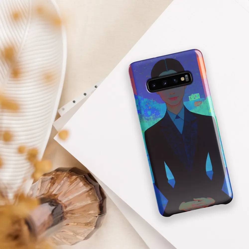 Serenity in Reflection | Phone Case |  S10 Plus | Snap Case | Glossy