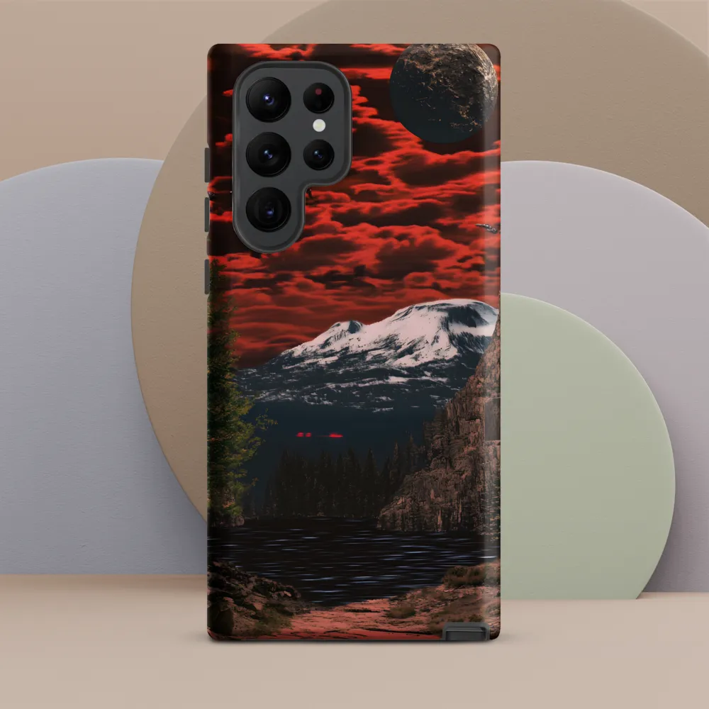 Mystical Reflections: A Surreal Landscape Adventure