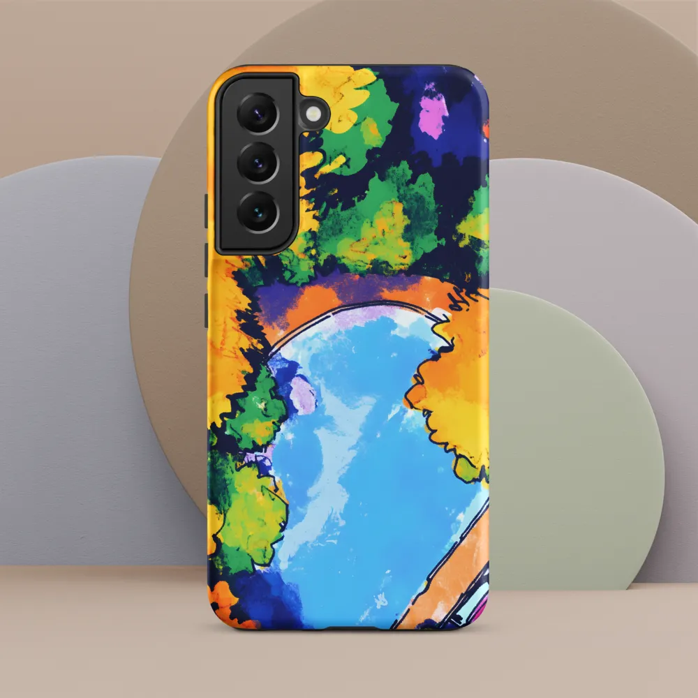 Vibrant Waterscape