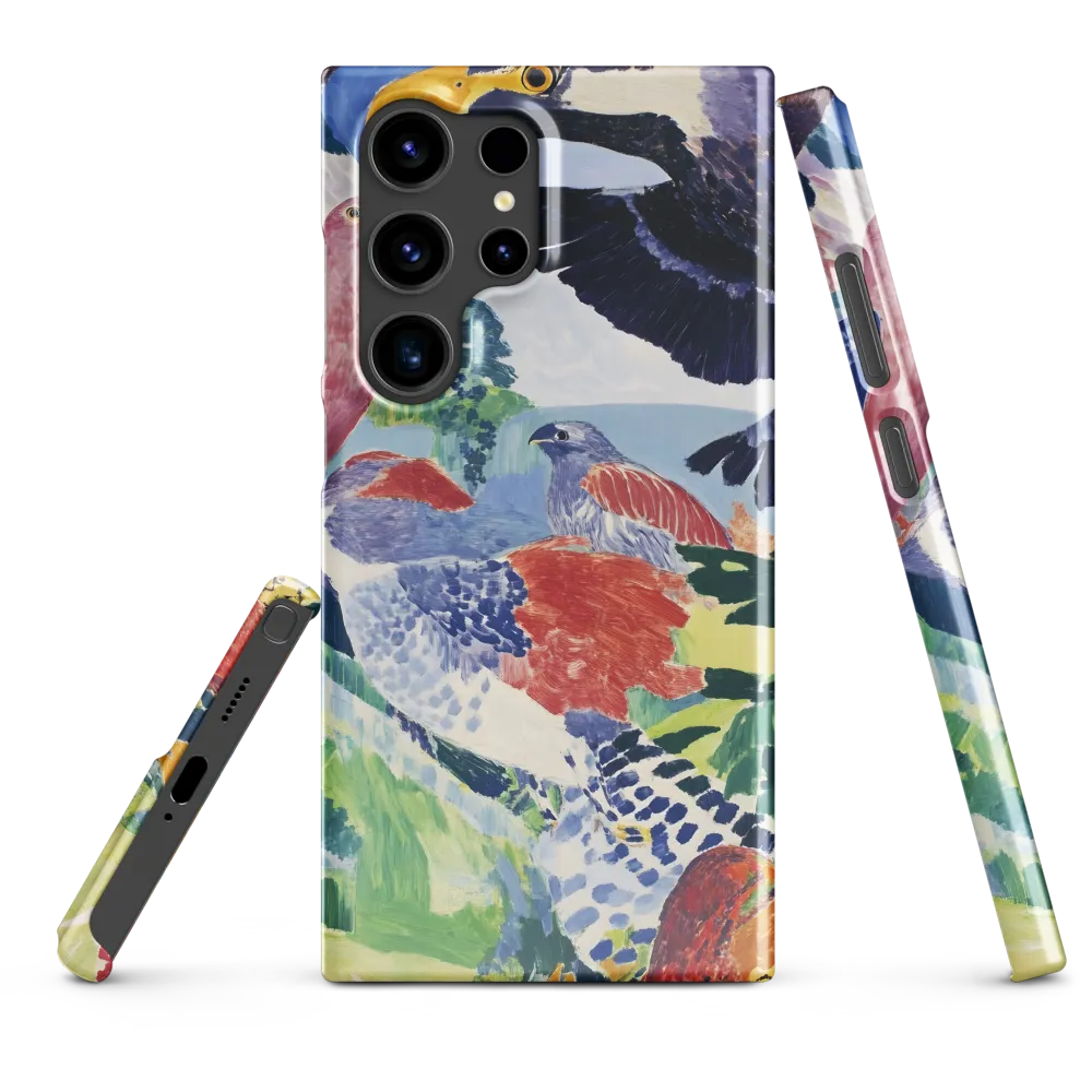 Symphony of Birds | Phone Case |  S24 Ultra | Snap Case | Glossy