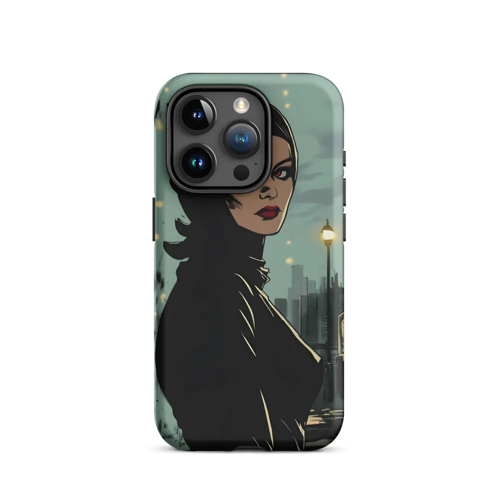 Shadows of Intrigue | Phone Case |  15 Pro | Tough Case | Matte