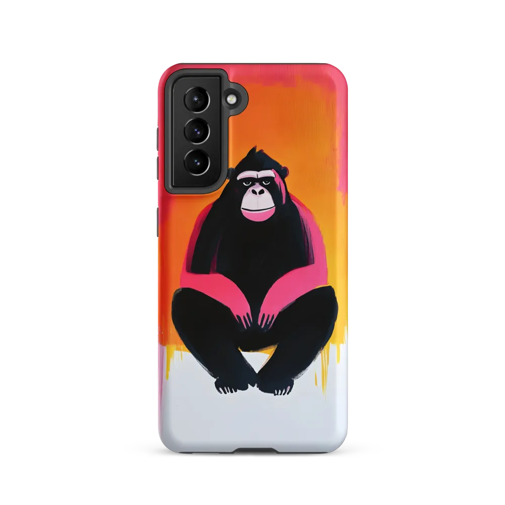 The Playful Observer | Phone Case |  S21 | Tough Case | Matte
