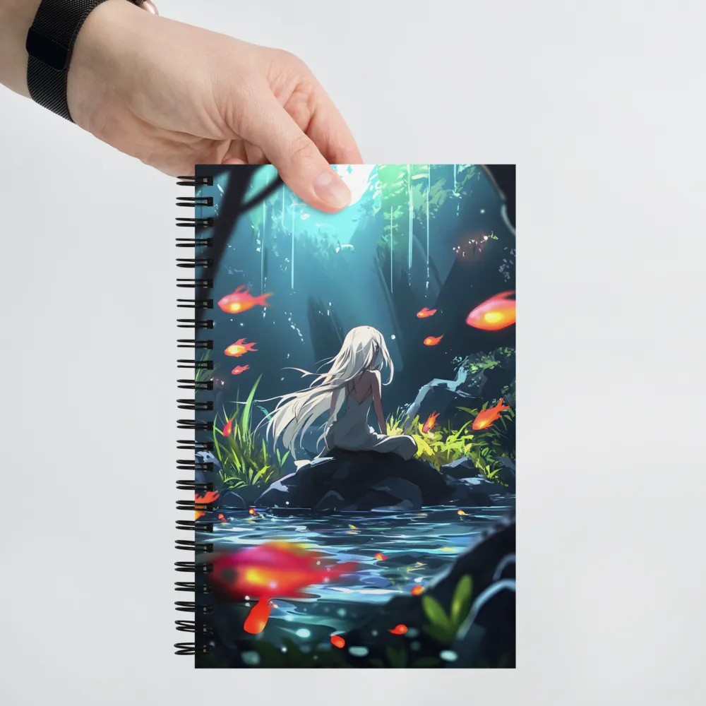 Whispers of the Waters | Spiral Notebook