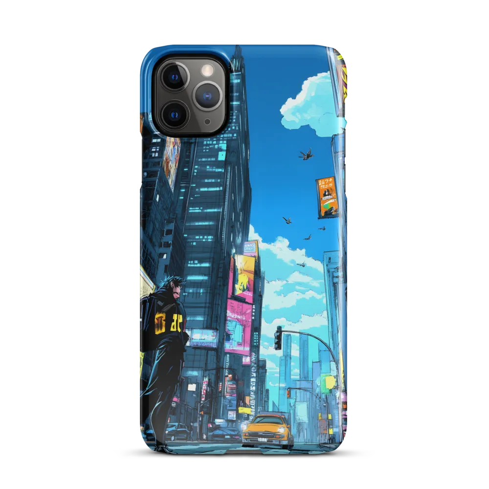 Urban Pulse: City Vibes | Phone Case |  11 Pro Max | Snap Case | Glossy