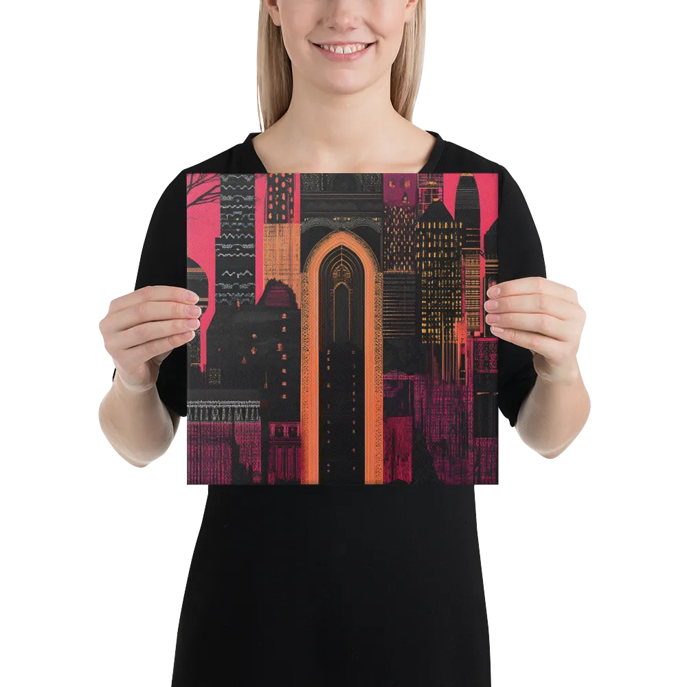 Urban Reverie | Canvas | 12″×12″