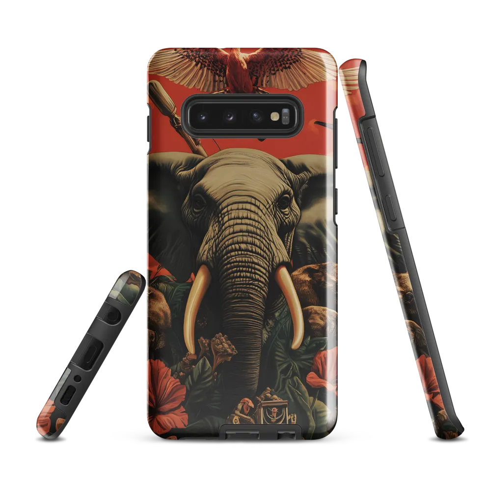 Majesty of the Wild | Phone Case |  S10 Plus | Tough Case | Glossy