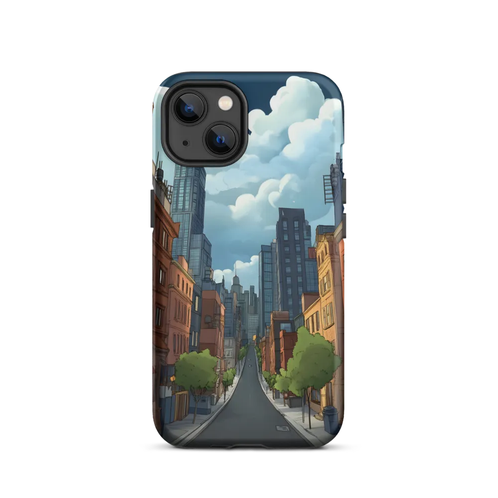Urban Serenity: A Digital Cityscape