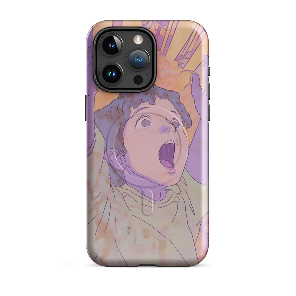 Awakening Shadows | Phone Case |  15 Pro Max | MagSafe® Tough Case | Glossy
