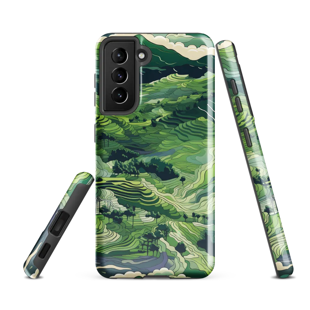 Harmony of the Lush Landscape