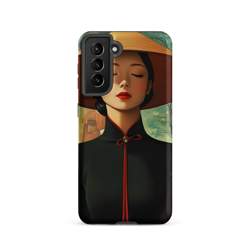 Elegance in Tranquility | Phone Case |  S21 | Tough Case | Matte