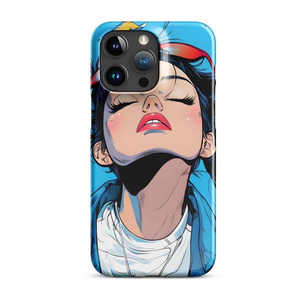 Embracing Freedom | Phone Case |  15 Pro Max | Snap Case | Glossy