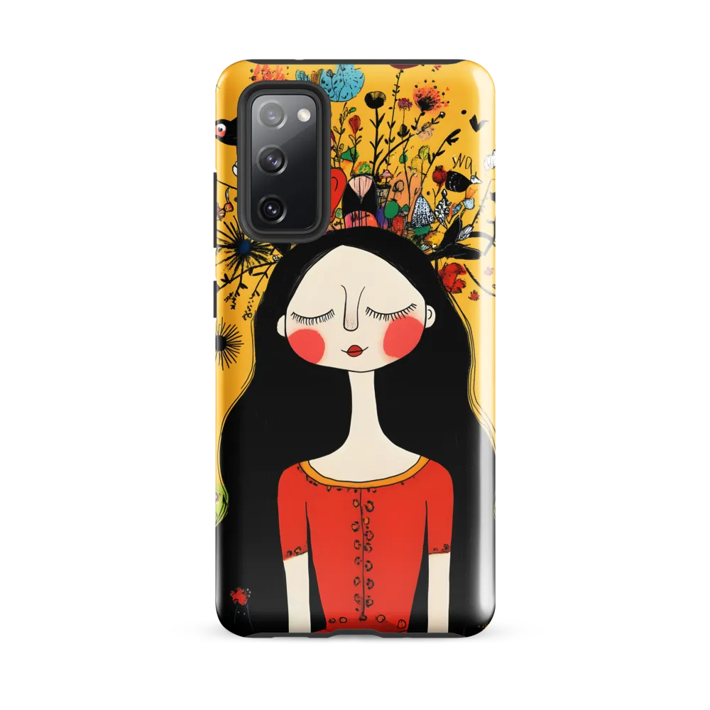 Whispers of Nature | Phone Case |  S20 FE | Tough Case | Glossy