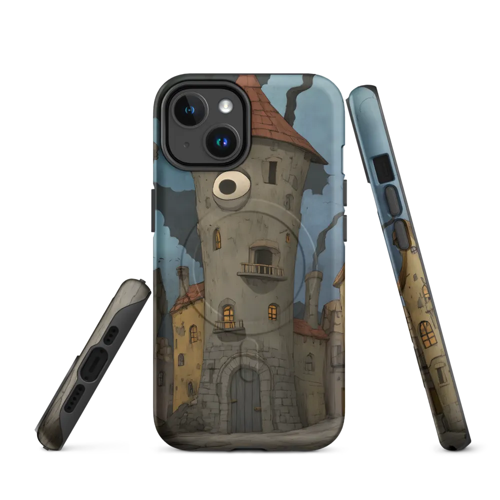 The Enigmatic Watchtower | Phone Case |  14 | MagSafe® Tough Case | Matte