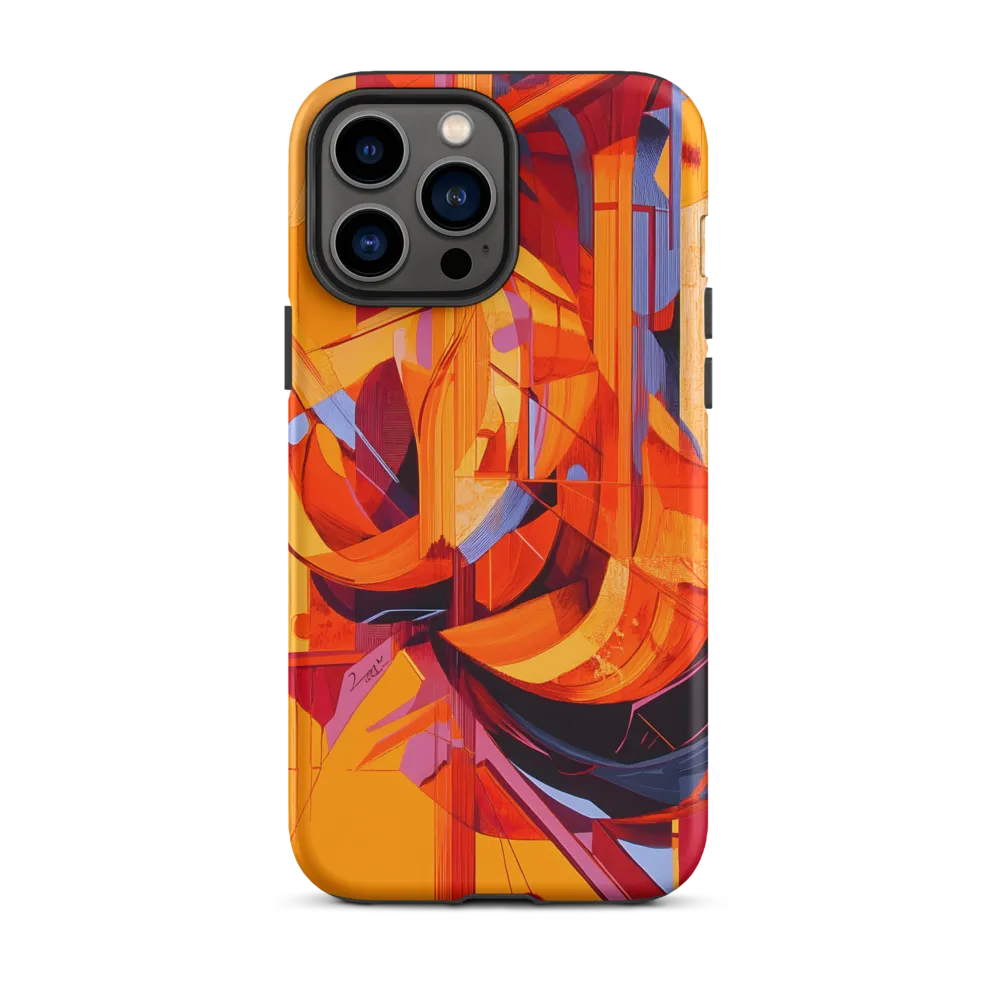 Dynamic Abstract Symphony