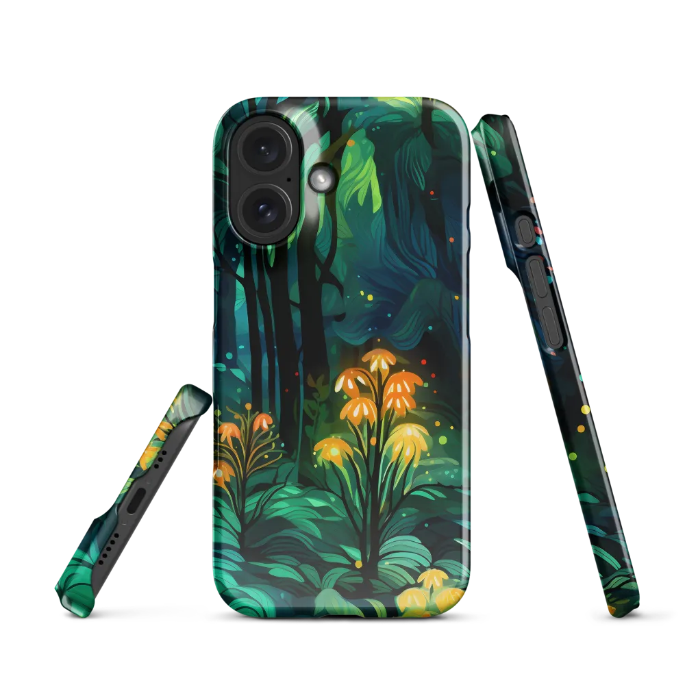 Whispers of the Enchanted Forest | Phone Case |  16 | Snap Case | Glossy