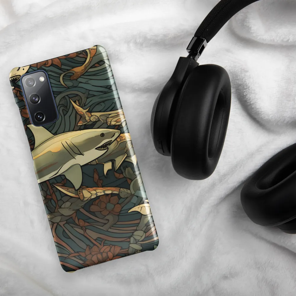 Dynamic Harmony of Sharks and Flora