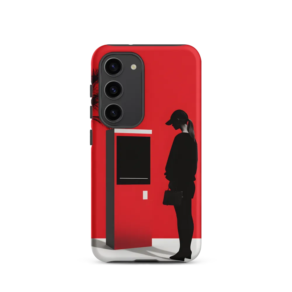 Contemplation in Red