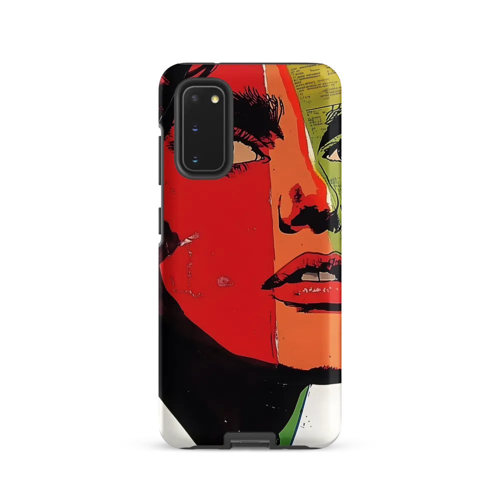 Vibrant Expressions: A Pop Art Portrait