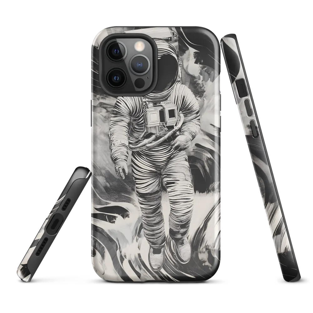 Ethereal Journey of the Astronaut