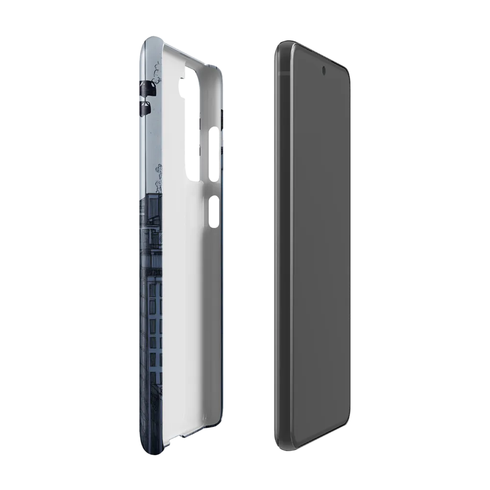 Suspended in the City | Phone Case |  S21 FE | Snap Case | Glossy