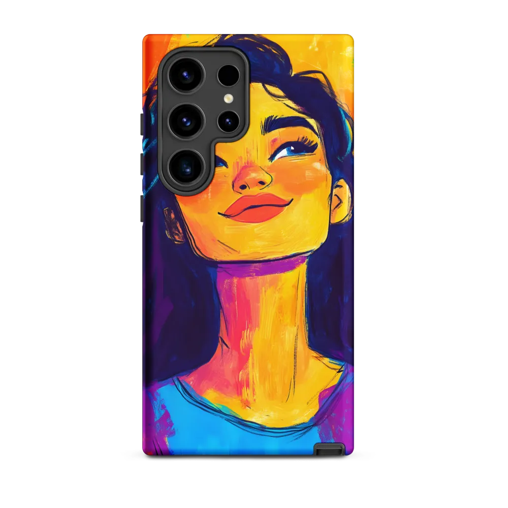 Radiant Joy: A Portrait of Confidence