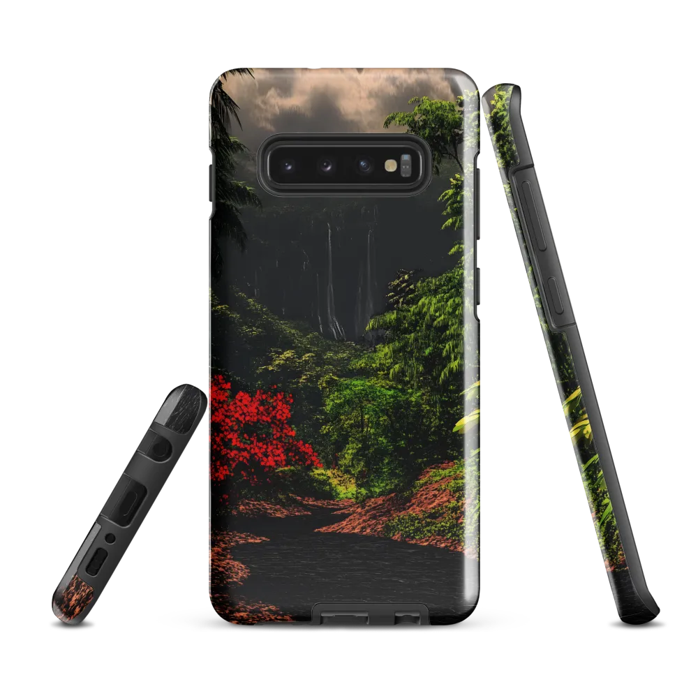 Tranquil Wilderness: A Serene Journey | Phone Case |  S10 Plus | Tough Case | Glossy