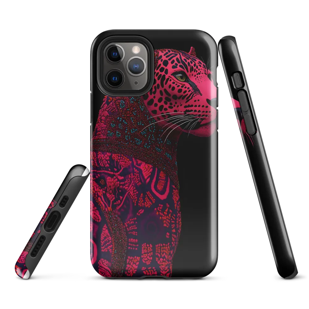 Surreal Majesty: The Pink Leopard