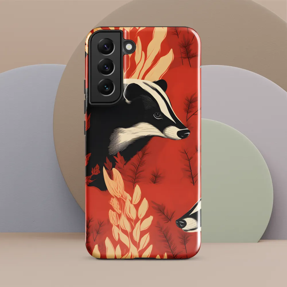 Whimsical Badger Dance