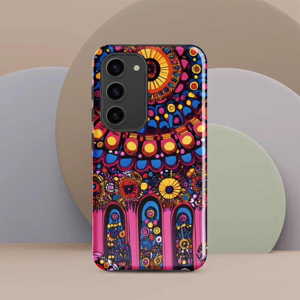 Whimsical Mandala Symphony