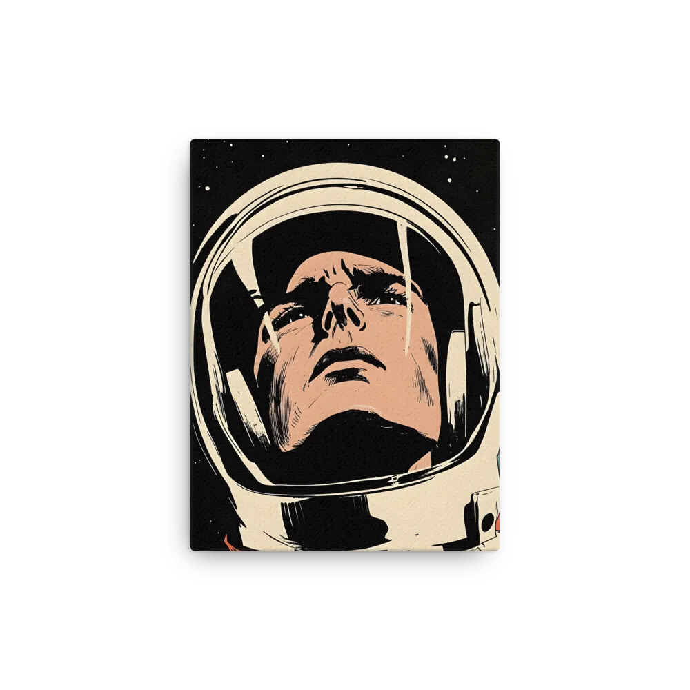 Gaze of the Astronaut