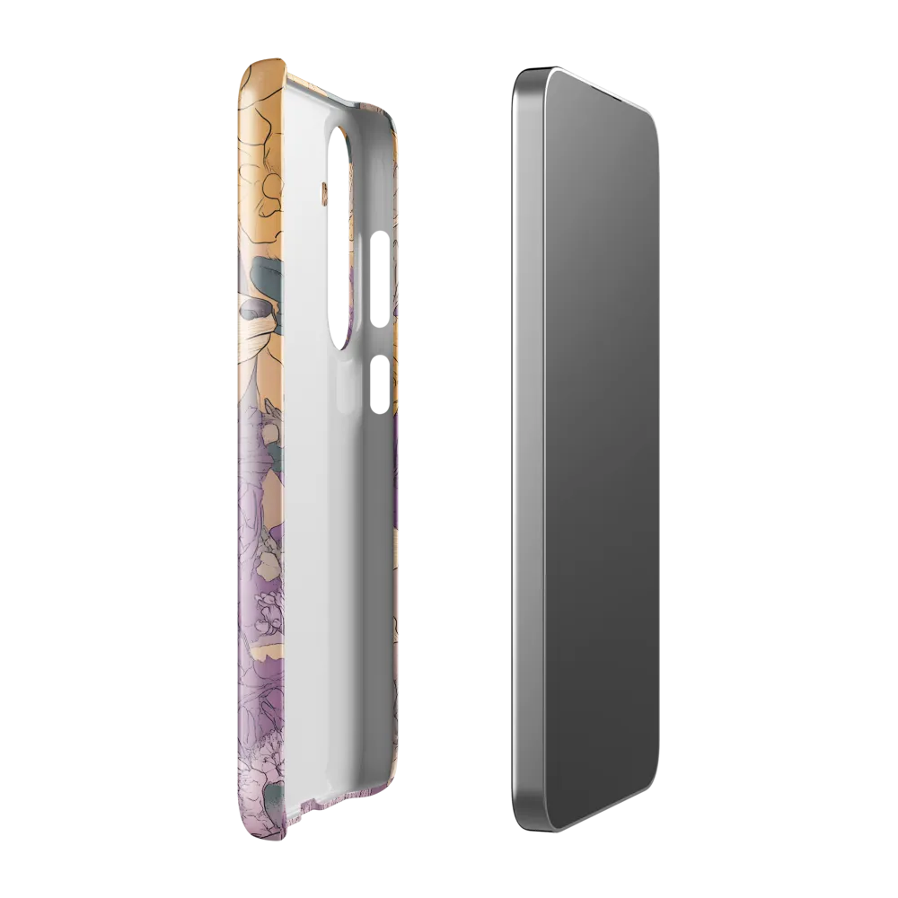 Whispers of the Forest | Phone Case |  S24 Plus | Snap Case | Glossy