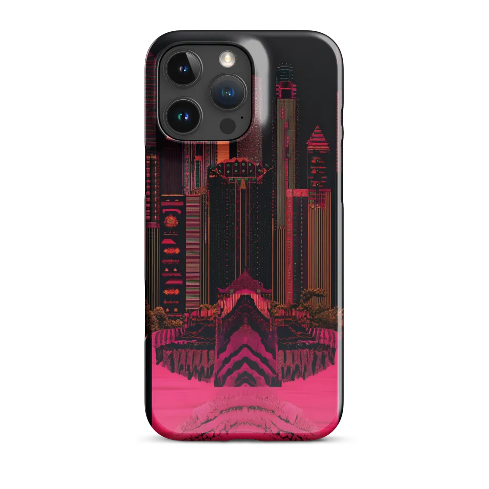 Urban Fusion: A Vibrant Dreamscape
