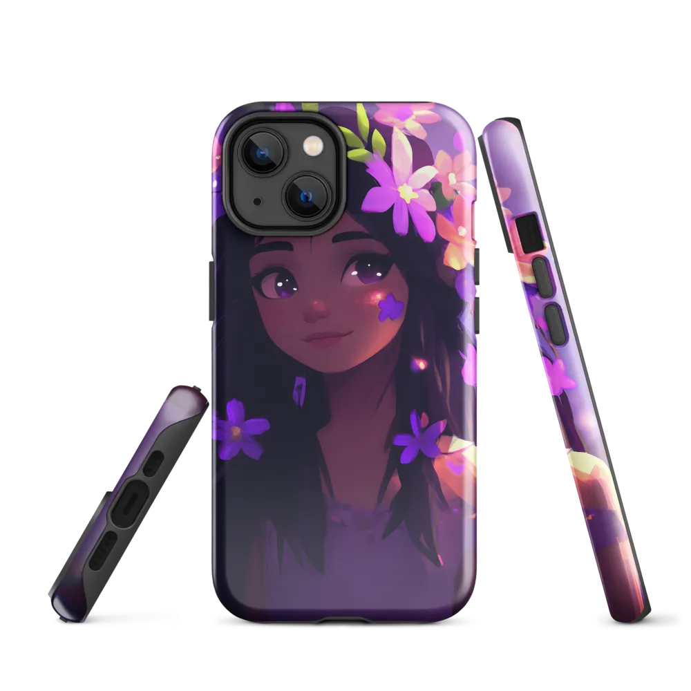 Whispers of Blossoms | Phone Case |  14 | Tough Case | Glossy