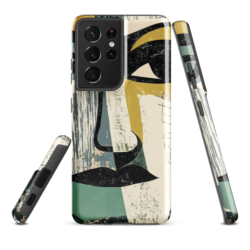 Echoes of Mystery | Phone Case |  S21 Ultra | Tough Case | Glossy