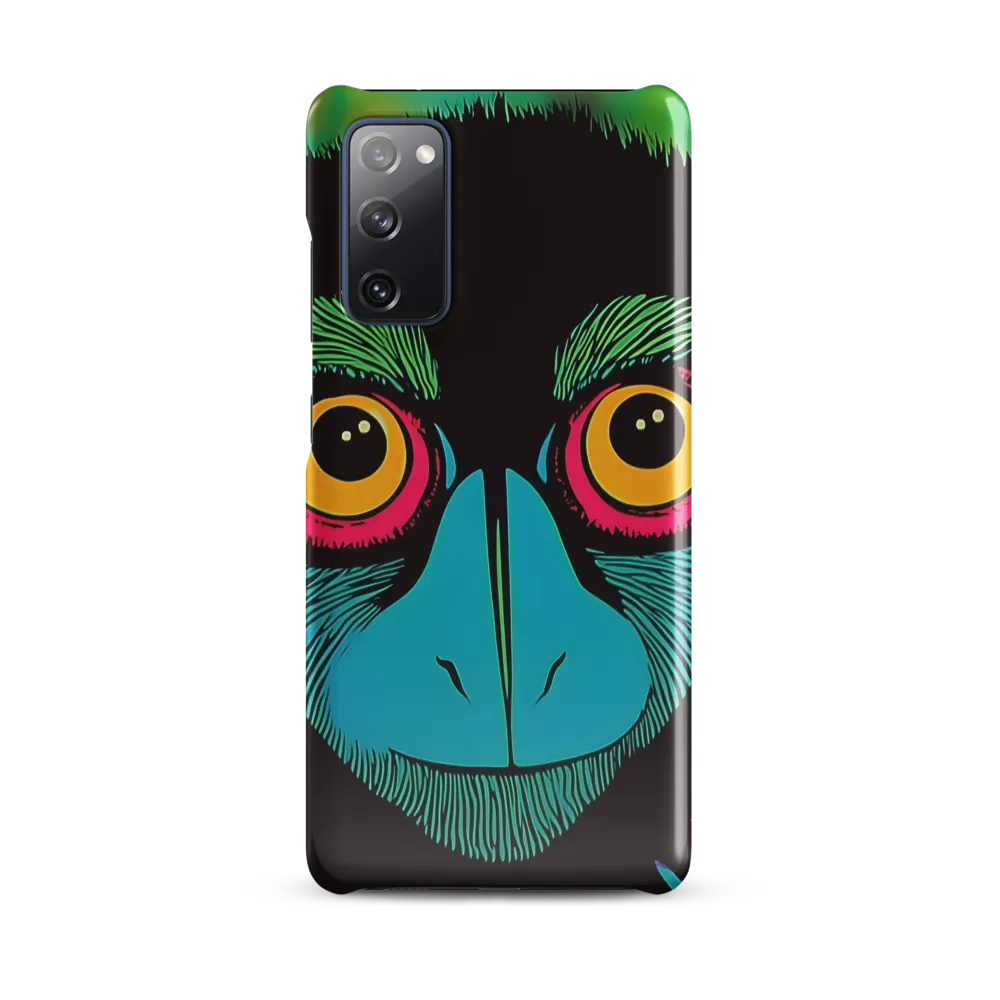 Whimsical Monkey Reflection