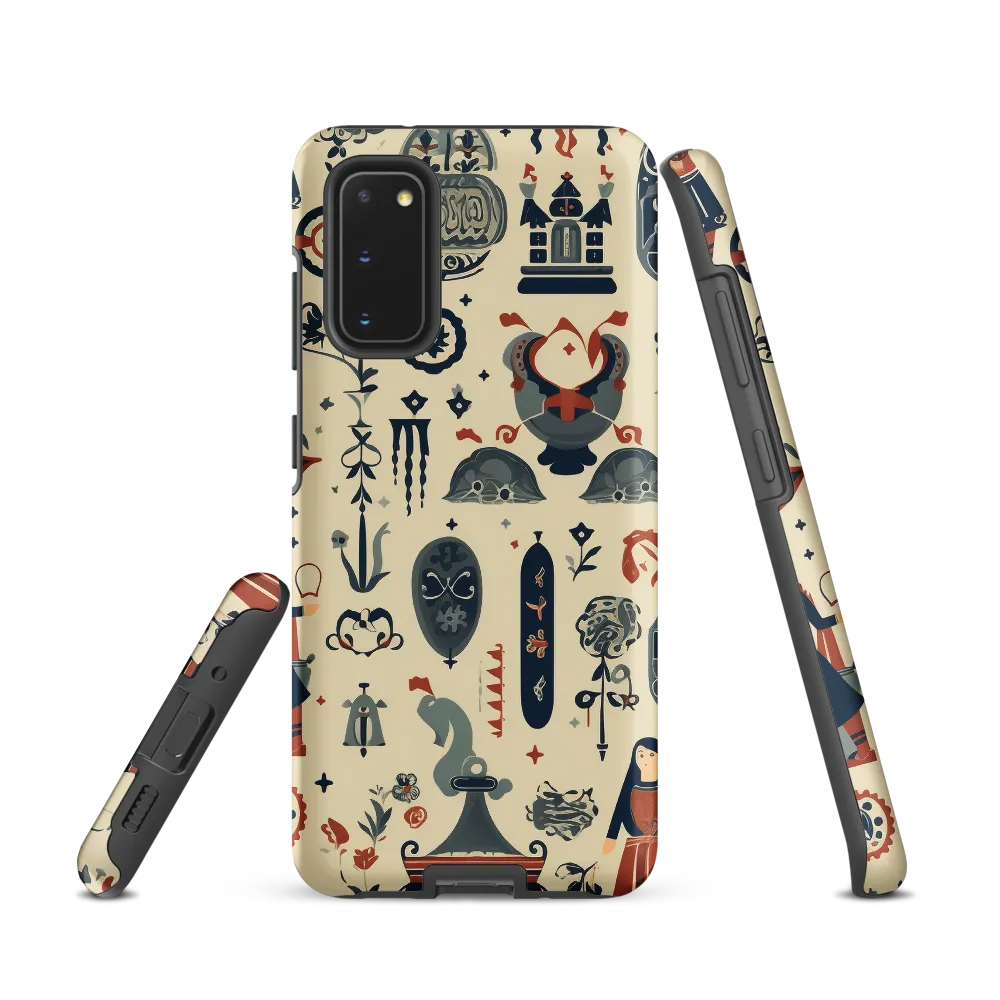 Tapestry of Myth and Whimsy