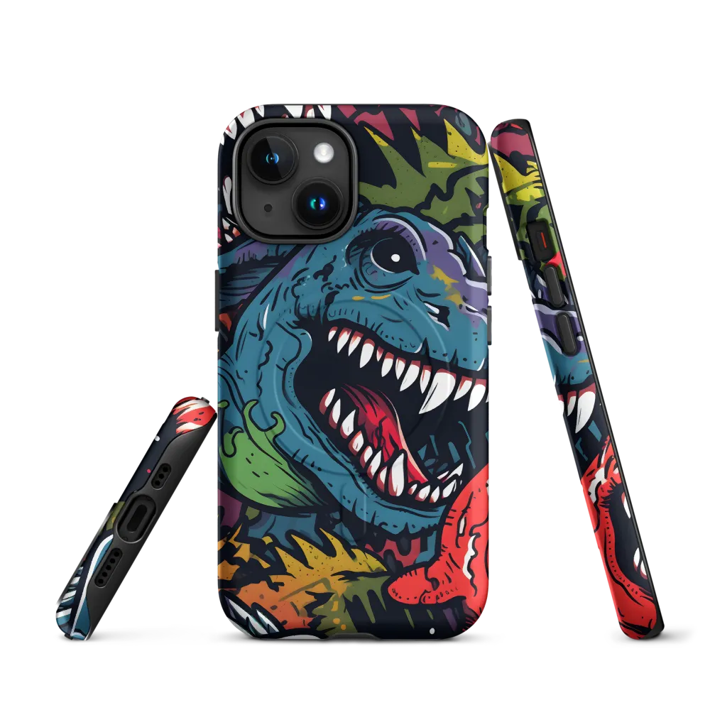 Dino Mania: A Colorful Frenzy