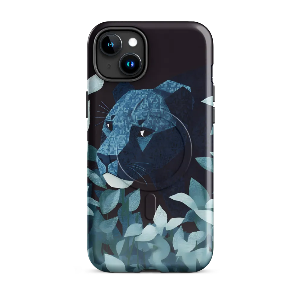 Lurking Blue: The Panther's Gaze