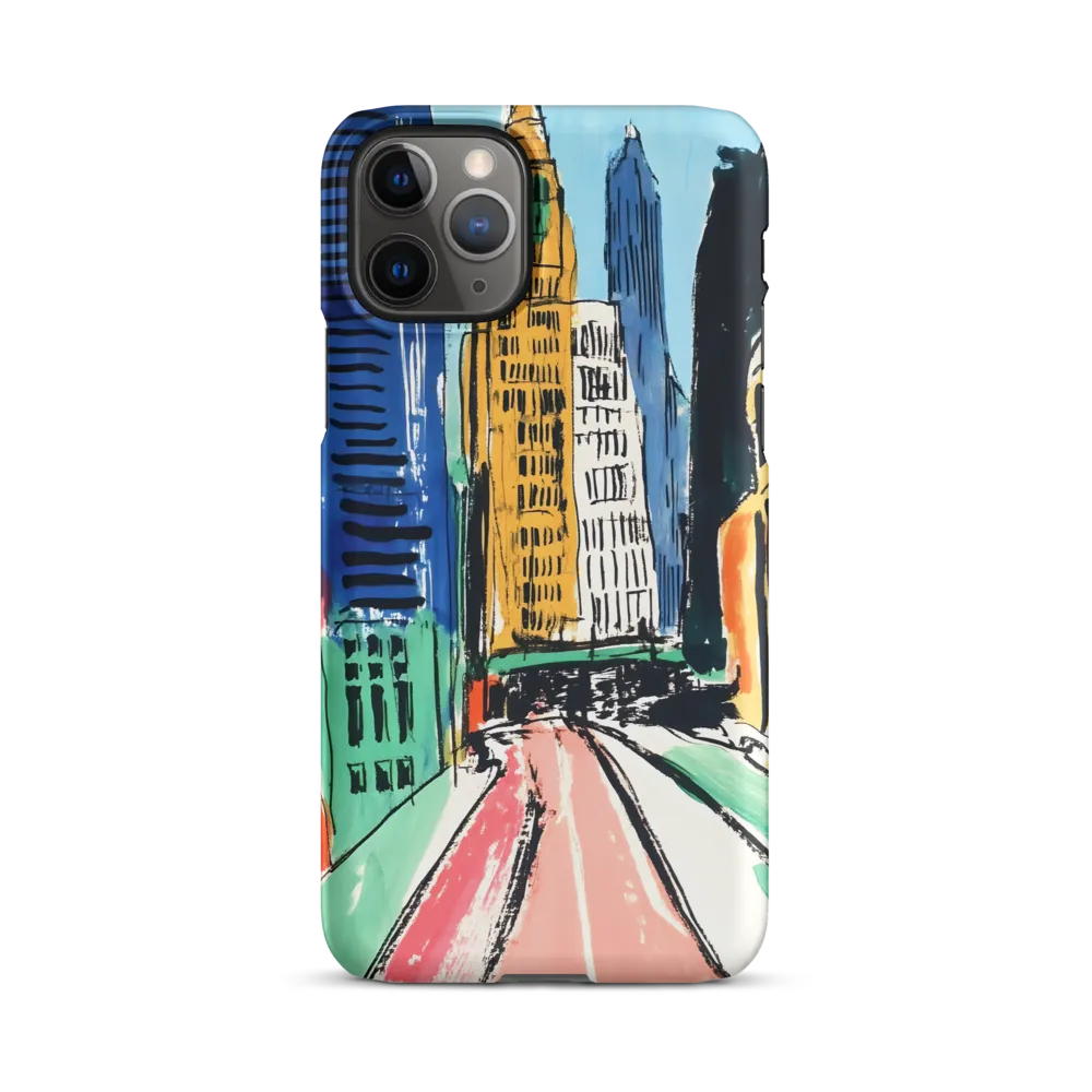 Urban Symphony in Color