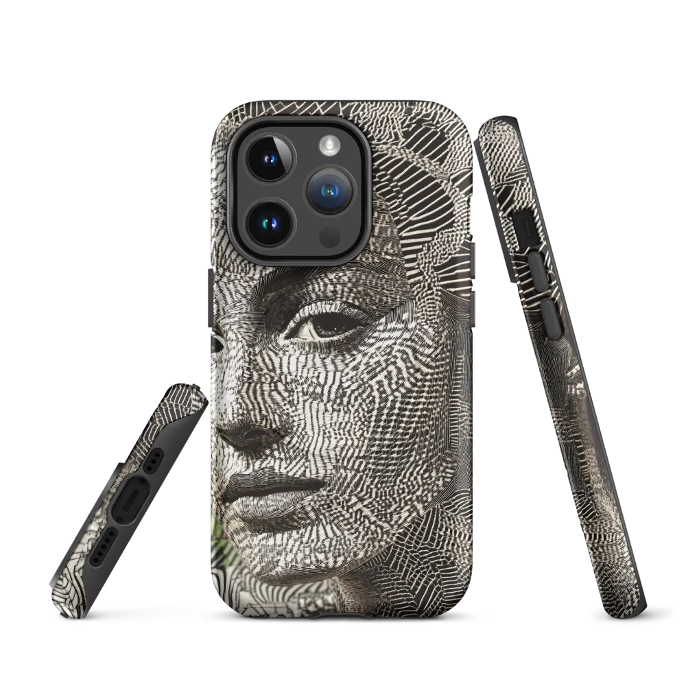 Intricate Patterns of the Human Face