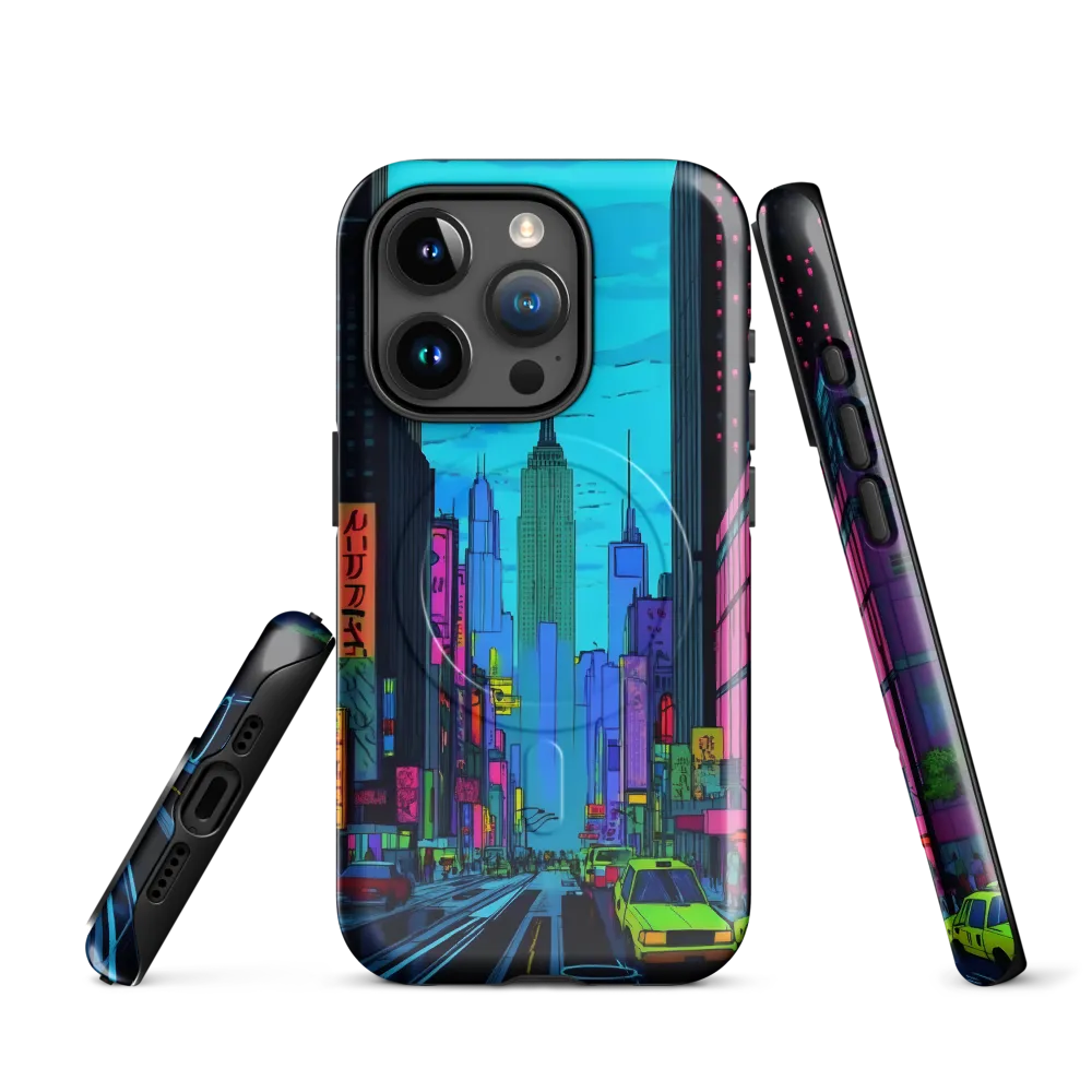 Neon Dreams of the City