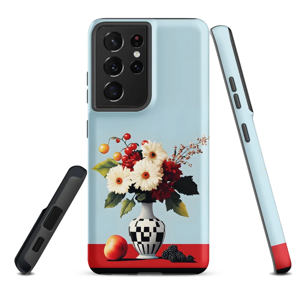 Floral Symphony: A Modern Still Life