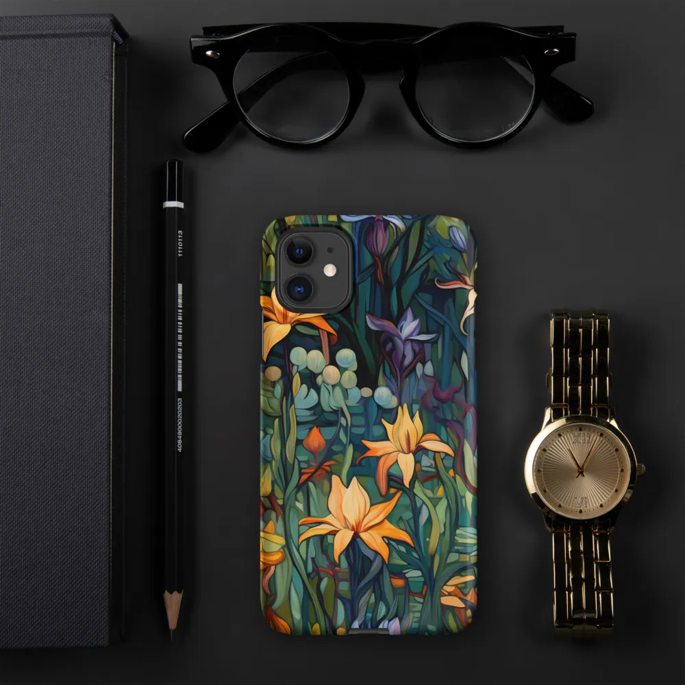 Garden of Elegance | Phone Case |  11 | Snap Case | Matte
