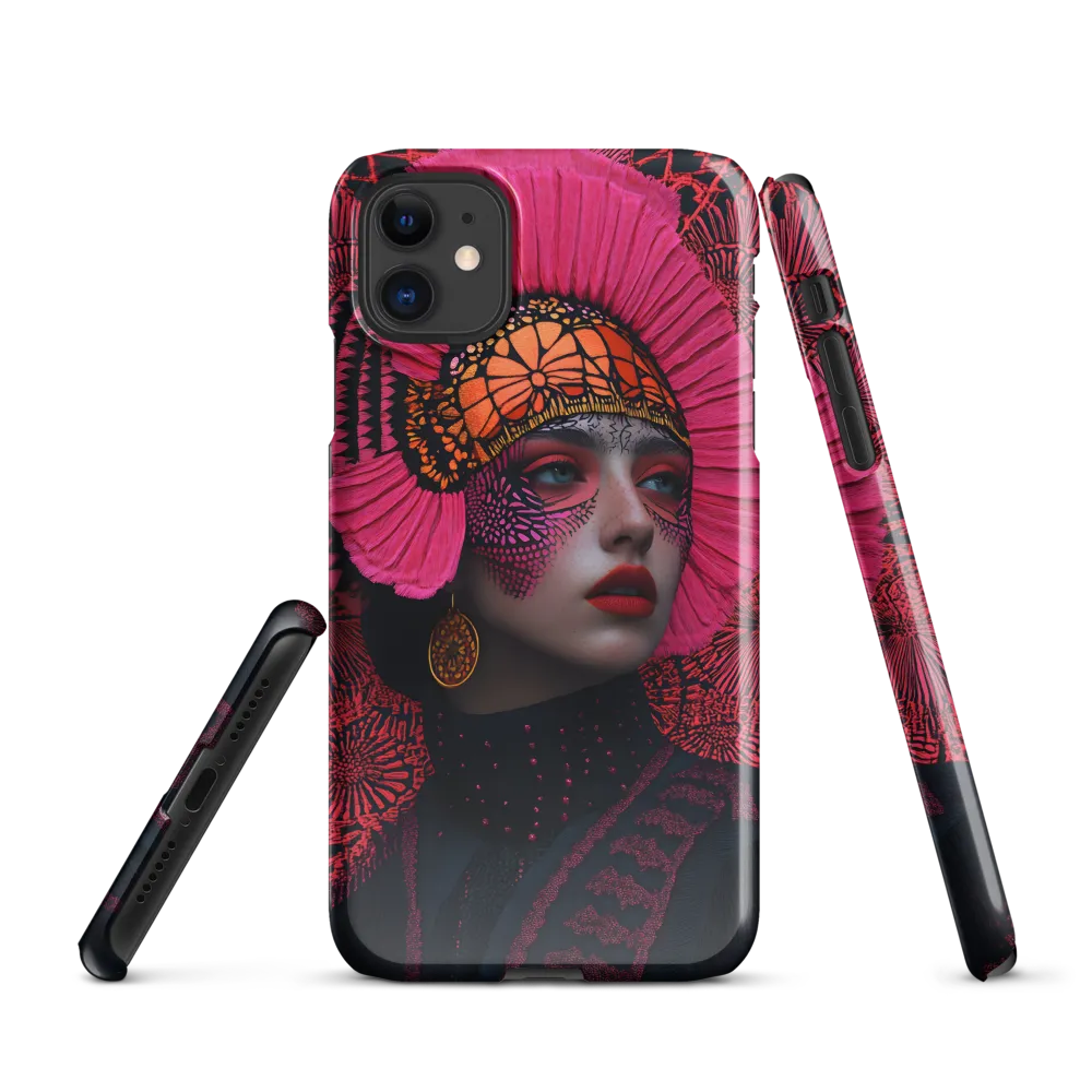 Bold Elegance: A Contemporary Portrait