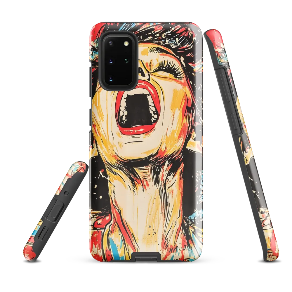 The Cry of Color | Phone Case |  S20 Plus | Tough Case | Glossy